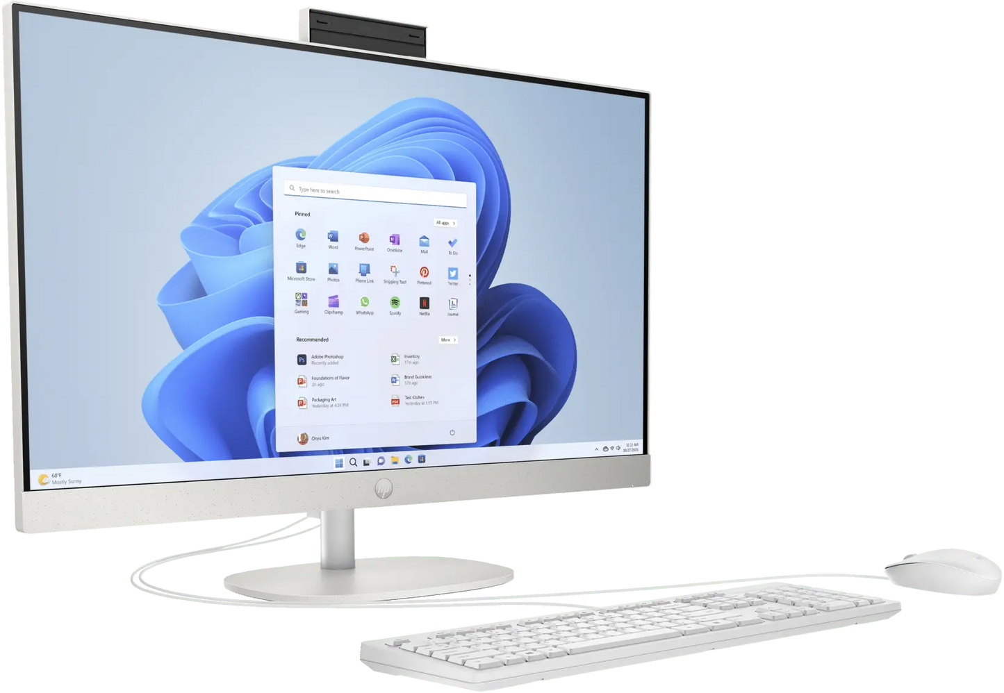 Ordinateur tout-en-un HP 27-cr0017nk (A76C7EA) Connecto.ma