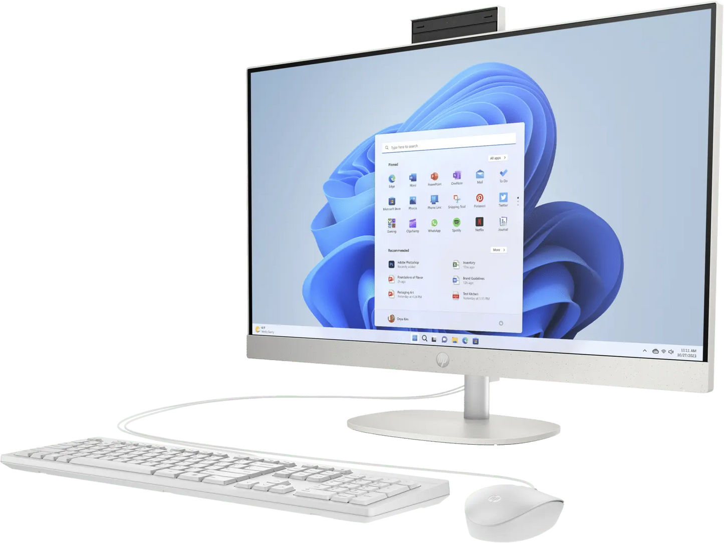 Ordinateur tout-en-un HP 27-cr0017nk (A76C7EA) Connecto.ma