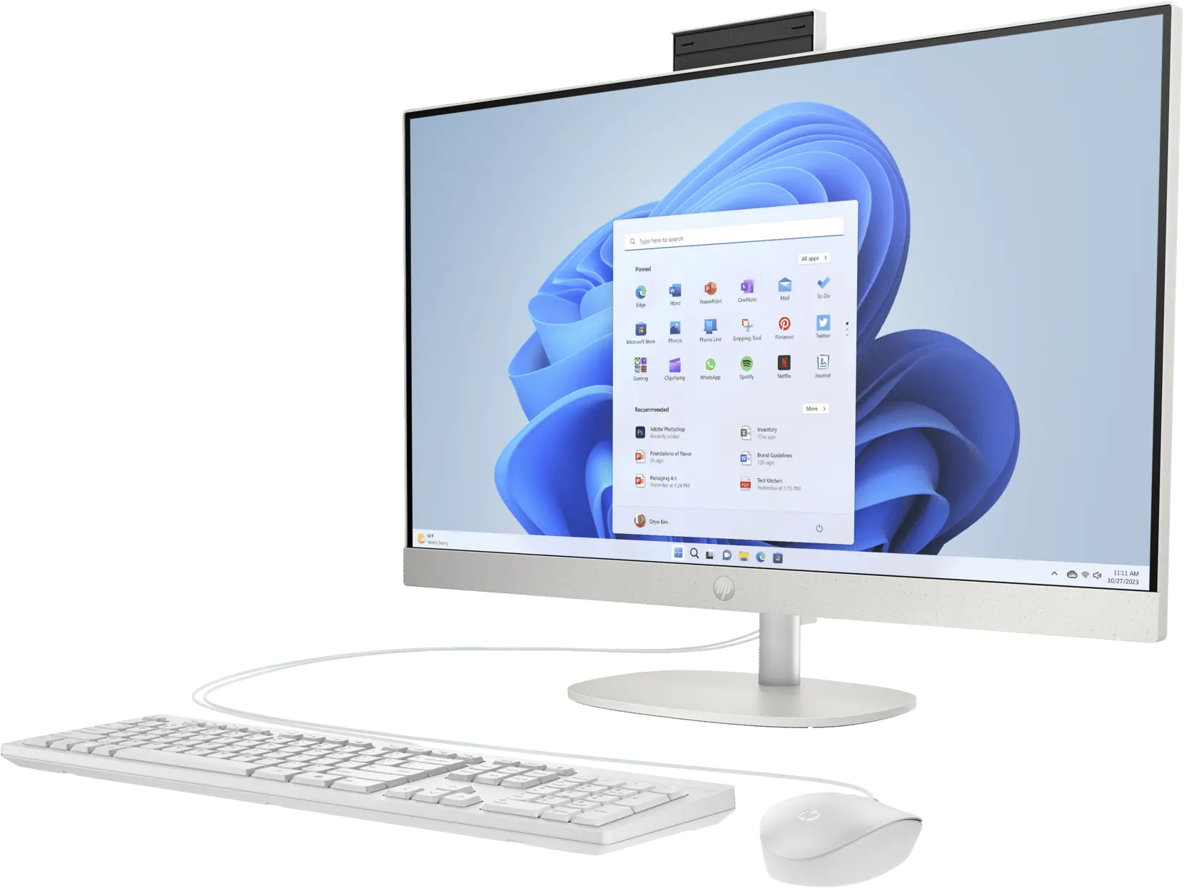 Ordinateur tout-en-un HP 27-cr0017nk (A76C7EA) Connecto.ma