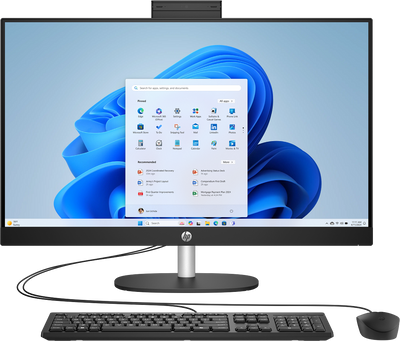 Ordinateur tout-en-un HP AI 27-cr2021nk BW4F9EA – 27 pouces Intel Core Ultra 7 16 Go 512 Go — vue principale — Connecto.ma Maroc