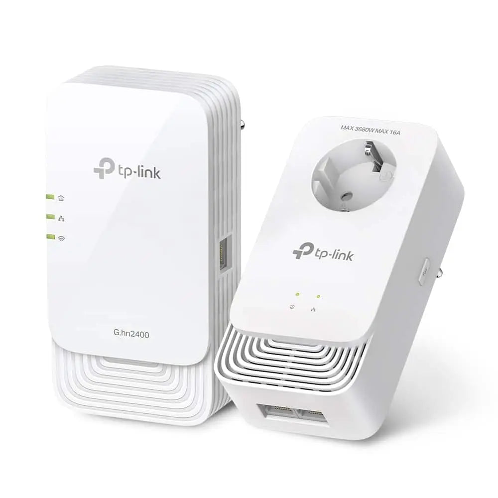 Kit CPL G.hn 2400 WiFi 6 AX1800 (PGW2445 KIT) — Connecto.ma