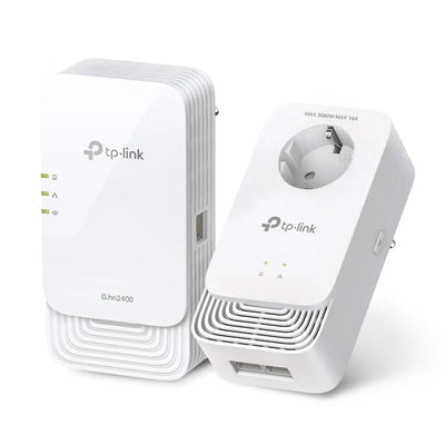 Kit CPL G.hn 2400 WiFi 6 AX1800 (PGW2445 KIT) — Connecto.ma
