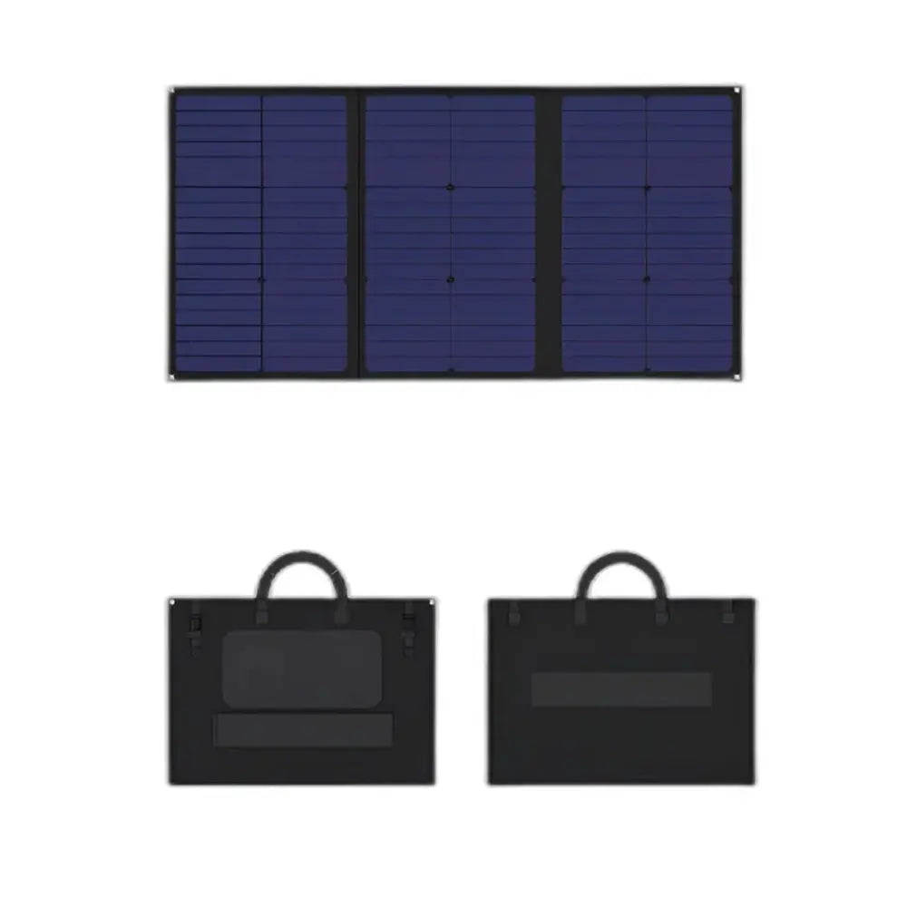 Goui Panneau Solaire Pliable – 100W — vue 3 — Connecto.ma