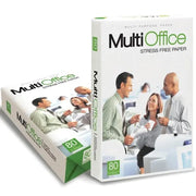 Ramette Papier Photocopie 500F 80g A4 Multioffice Blanc — Connecto.ma