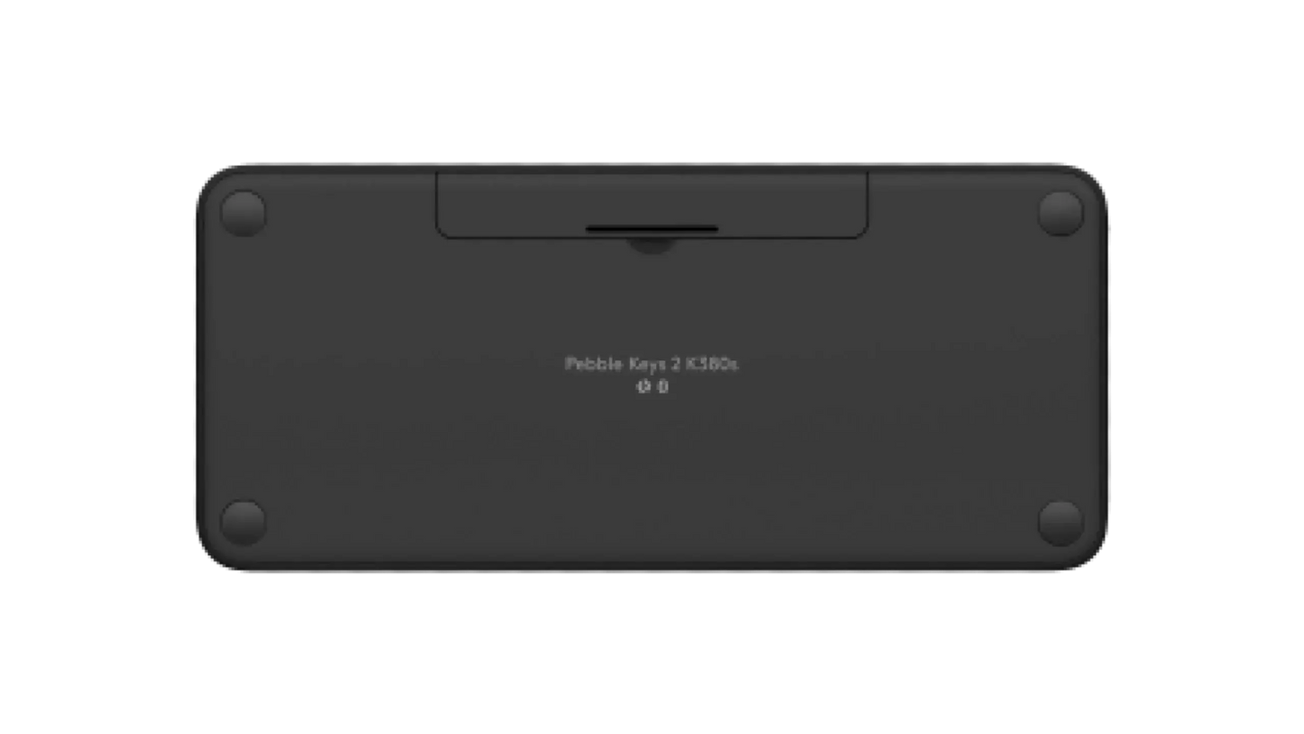 Logitech Pebble Keys 2 K380s – Mini Clavier Sans Fil Bluetooth Graphite | Connecto Connecto.ma