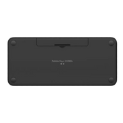 Logitech Pebble Keys 2 K380s – Mini Clavier Sans Fil Bluetooth (Graphite) — vue 3 — Connecto.ma