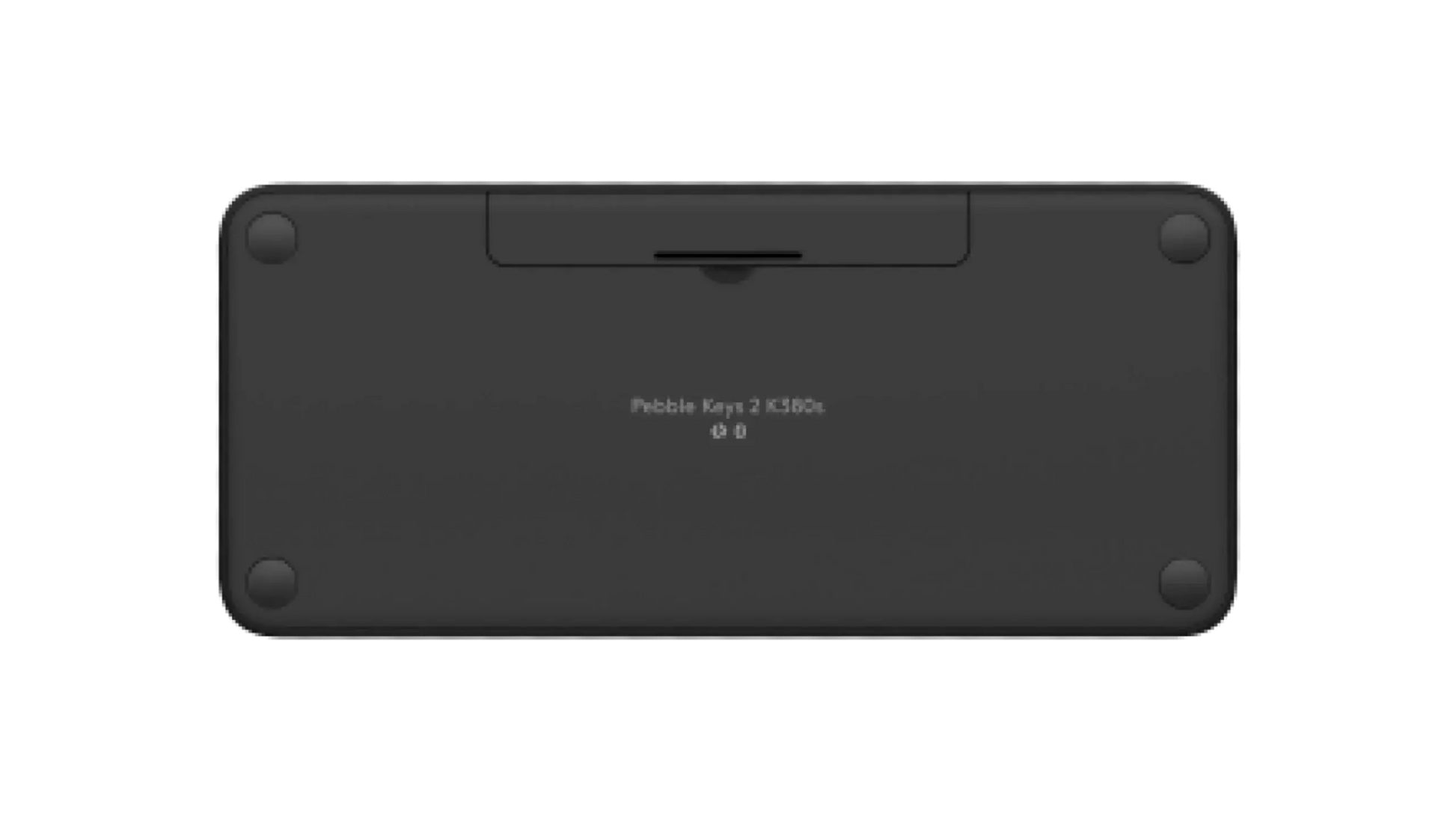 Logitech Pebble Keys 2 K380s – Mini Clavier Sans Fil Bluetooth Graphite | Connecto Connecto.ma