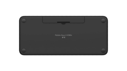Logitech Pebble Keys 2 K380s – Mini Clavier Sans Fil Bluetooth Graphite | Connecto Connecto.ma