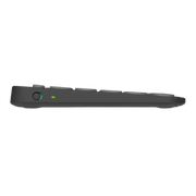 Logitech Pebble Keys 2 K380s – Mini Clavier Sans Fil Bluetooth (Graphite) — vue 2 — Connecto.ma