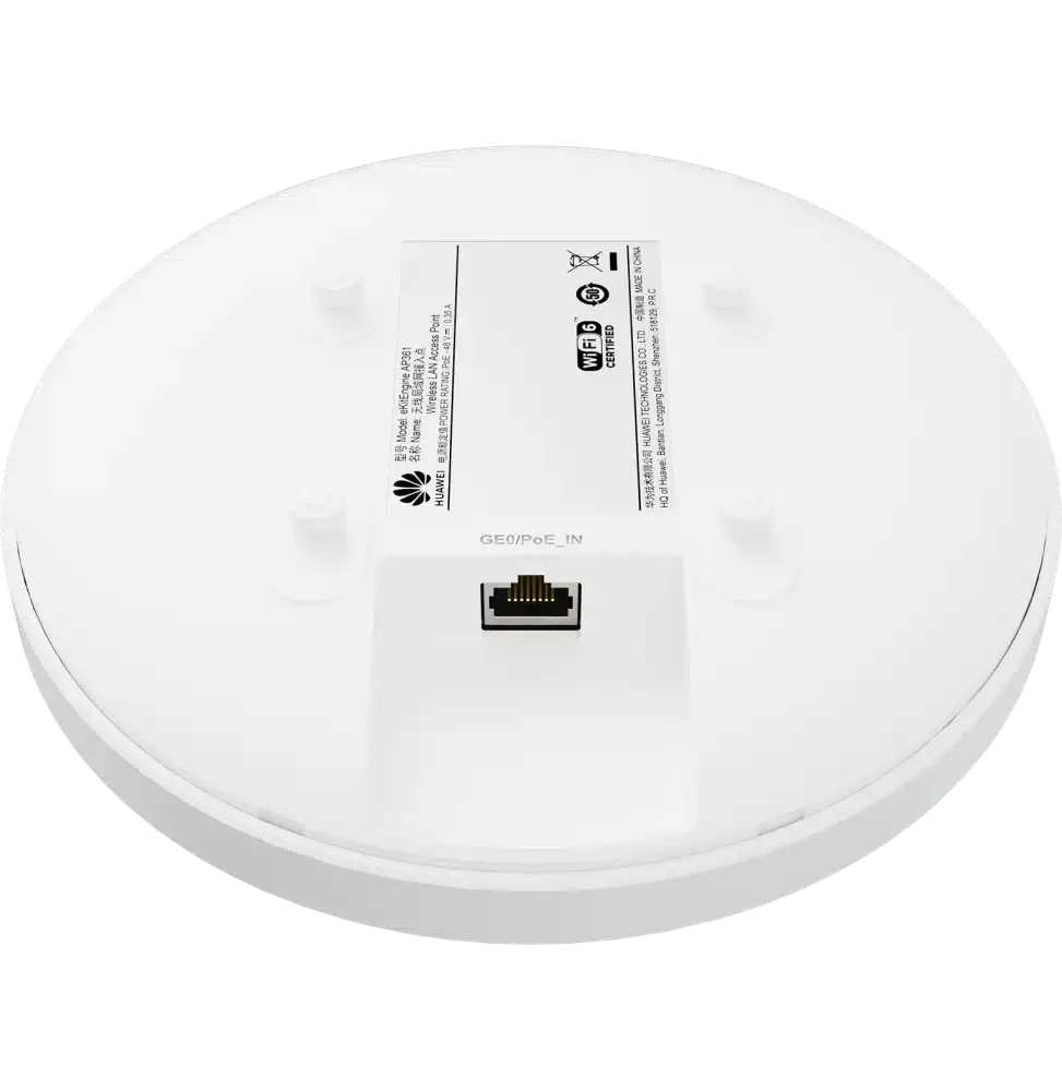 Huawei AP361 Intérieur – Point d’accès WiFi 6 (50086871) HUAWEI