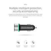 Chargeur Voiture allume-cigare VINSIC VSCC202 (2 ports USB) - Connecto.ma