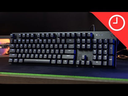 Clavier gaming Logitech G413 – Noir, QWERTY US (920-010437)