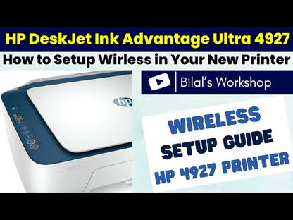 HP DeskJet Imprimante multifonction Ink Advantage Ultra 4927 (6W7G3B)