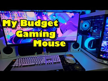 Souris Gaming Filaire AULA S12Pro+–1000Hz, 12800 DPI, 8 Boutons, Éclairage RGB, Macros Programmables, Faible Latence (Blanc)