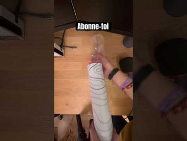 Tapis de Souris XXL 40×90 cm (Blanc)