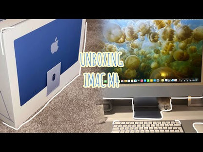 iMac 24 Bleu – Écran Retina 4.5K, 16 Go de mémoire, 256 Go de stockage (MWV13)