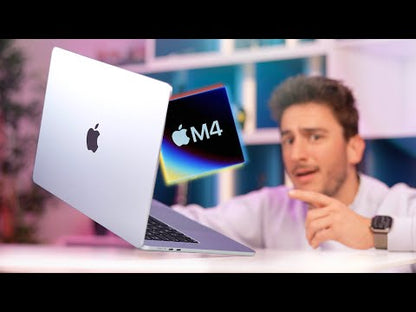 MacBook Air 13 – Puce Apple M4, 24 Go, 512 Go, Bleu ciel (MC6V4)