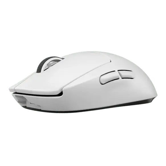 Logitech G Pro X Superlight Souris Sans Fil Gaming (Blanc) — vue 3 — Connecto.ma
