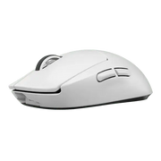 Logitech G Pro X Superlight Souris Sans Fil Gaming (Blanc) — vue 3 — Connecto.ma