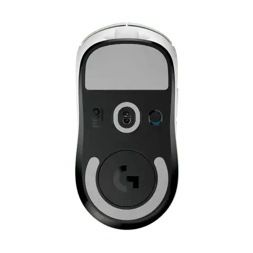 Logitech G Pro X Superlight Souris Sans Fil Gaming (Blanc) — vue 2 — Connecto.ma