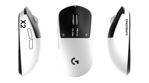 Logitech G PRO X2 SUPERSTRIKE Maroc | Souris Gaming Sans Fil