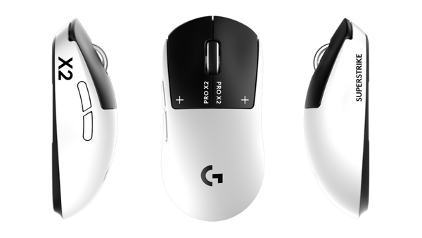 Logitech G PRO X2 SUPERSTRIKE Maroc | Souris Gaming Sans Fil
