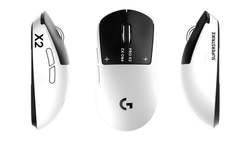 Logitech G PRO X2 SUPERSTRIKE Maroc | Souris Gaming Sans Fil