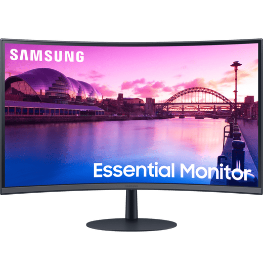 Samsung S39C Moniteur Incurve 27 Full Hd Ls27C390Eauxen