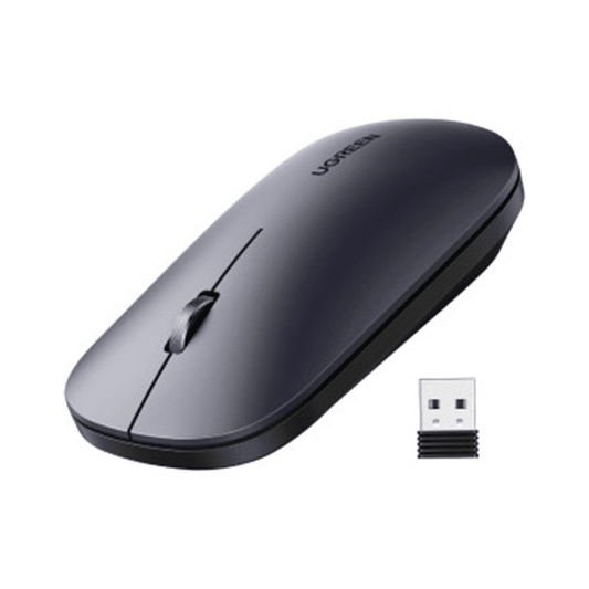 Ugreen Souris Sans Fil 24Ghz 10M Noir 90372 — Connecto au Maroc | Connecto.ma