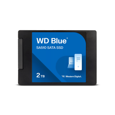 Disque Ssd Sata Wd Blue Sa510 Au Format 25 7 Mm Boitier 2 To Wds200T3B0A — Connecto au Maroc | Connecto.ma
