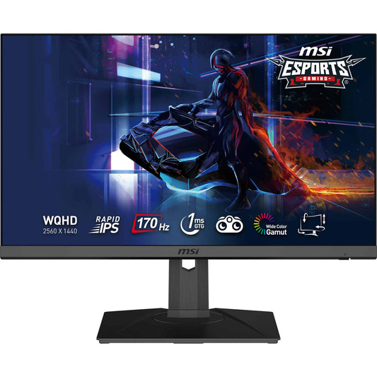 Moniteur Msi 27 Led G272Qpf 27 Wqhd 4711377040235 — MSI au Maroc | Connecto.ma