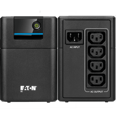 Onduleur Line Interactive Eaton 5E Gen2 5E550I 300W 500 Va 4 Prises C13 5E550I — Connecto au Maroc | Connecto.ma
