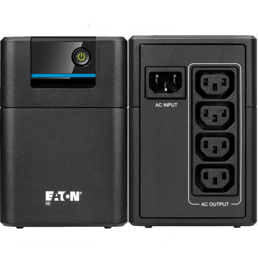 Onduleur Line Interactive Eaton 5E Gen2 5E550I 300W 500 Va 4 Prises C13 5E550I