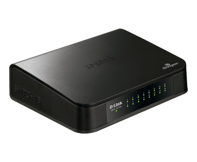 Switch D Link 16 Ports Des 1016A E — Connecto au Maroc | Connecto.ma
