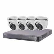 Hikvision Kit Video Surveillance Turbo Hd 4 Cameras Dome Hik 4Dom Thd 002 Irrz45Bxodis — Hikvision au Maroc | Connecto.ma