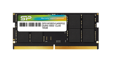 Barette Memoire Silicon Power 16 Gb Ddr5 4800 Cl40 Sodim Sp016Gbsvu480F02 — Connecto au Maroc | Connecto.ma