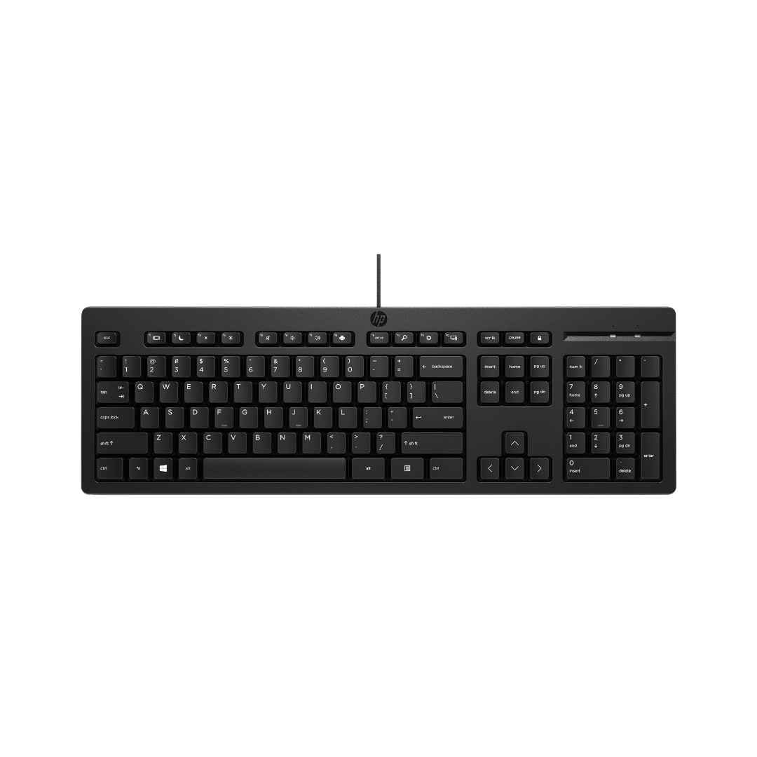 Hp 125 G2 Clavier Filaire Usb Francais Azerty Ay2Y7Aa Ay2Y7Aaab6 — HP au Maroc | Connecto.ma