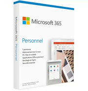 Microsoft 365 Personal Francais 1 An 1 Pc Qq2 01735 — Microsoft au Maroc | Connecto.ma