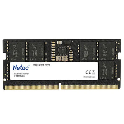 Netac Basic 16Gb Ddr5 4800Mhz Ntbsd5N48Sp 16 — Connecto au Maroc | Connecto.ma