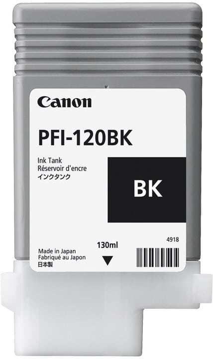 Cartouche Dencre Canon Pfi 120 Black 2885C001Aa — Canon au Maroc | Connecto.ma
