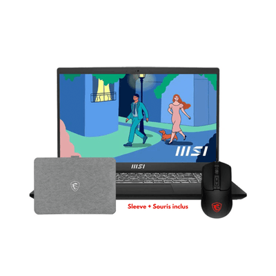 Ordinateur Portable Msi Modern 15 H C2Rmg 298Ma 15 6 Fhd Ips Intel Core 9 270H 8Gb X 2 Ddr4 512Gb Nvme Ssd Iris Xe W11H Noir 4711377329323 — MSI au Maroc | Connecto.ma