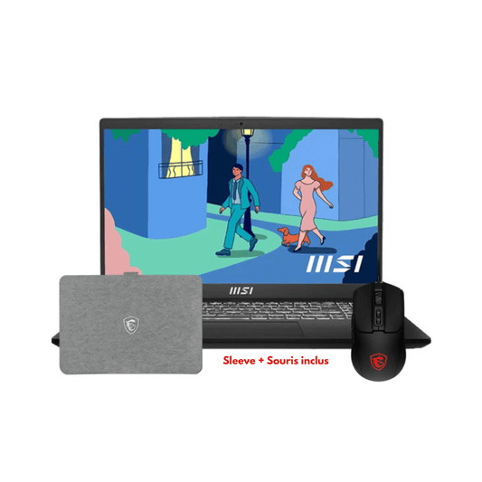 Ordinateur Portable Msi Modern 15 H C2Rmg 298Ma 15 6 Fhd Ips Intel Core 9 270H 8Gb X 2 Ddr4 512Gb Nvme Ssd Iris Xe W11H Noir 4711377329323 — MSI au Maroc | Connecto.ma