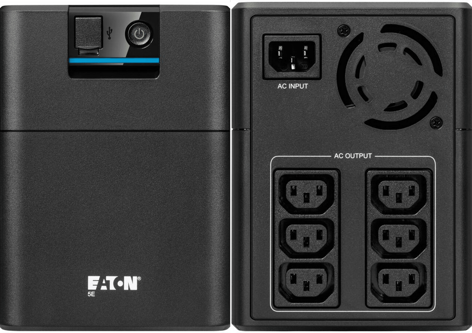Onduleur Line Interactive Eaton 5E Gen2 5E1600Ui Usb 900 W 1600 Va 6 Prises C13 — Connecto au Maroc | Connecto.ma