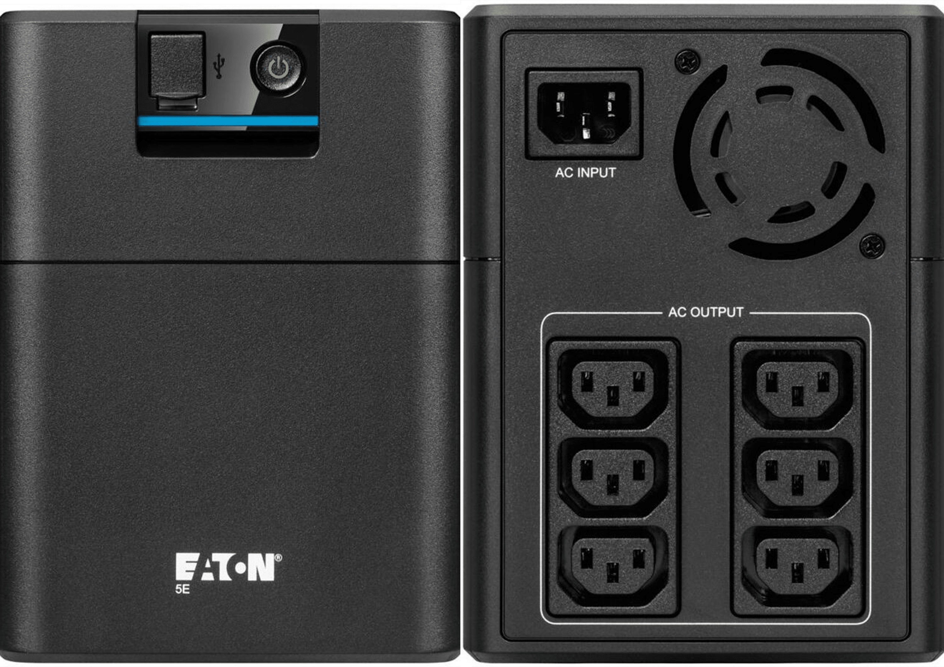 Onduleur Line Interactive Eaton 5E Gen2 5E1600Ui Usb 900 W 1600 Va 6 Prises C13 — Connecto au Maroc | Connecto.ma
