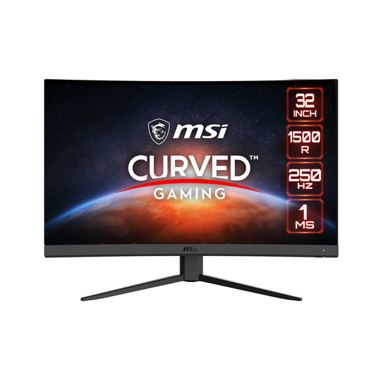 Msi Optix G32C4X 32 Ecran Curved 250Hz 4711377018487 — MSI au Maroc | Connecto.ma