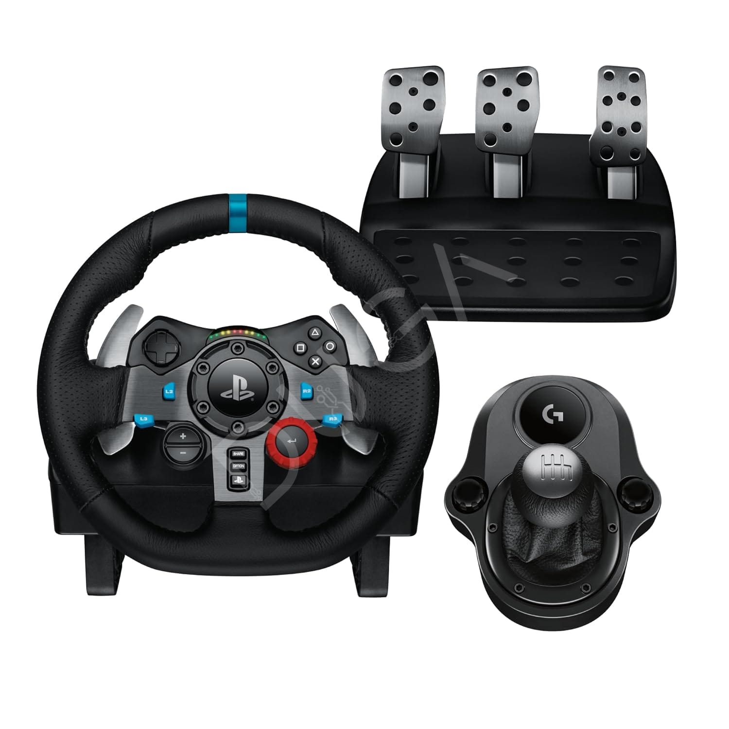 Logitech Realiste Palettes Inoxydable Rotation — Logitech au Maroc | Connecto.ma