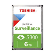 Disque Dur Interne Toshiba S300 6To Surveillance Hdd Hdwt360Uzsva — Toshiba au Maroc | Connecto.ma