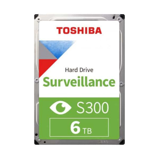 Disque Dur Interne Toshiba S300 6To Surveillance Hdd Hdwt360Uzsva — Toshiba au Maroc | Connecto.ma