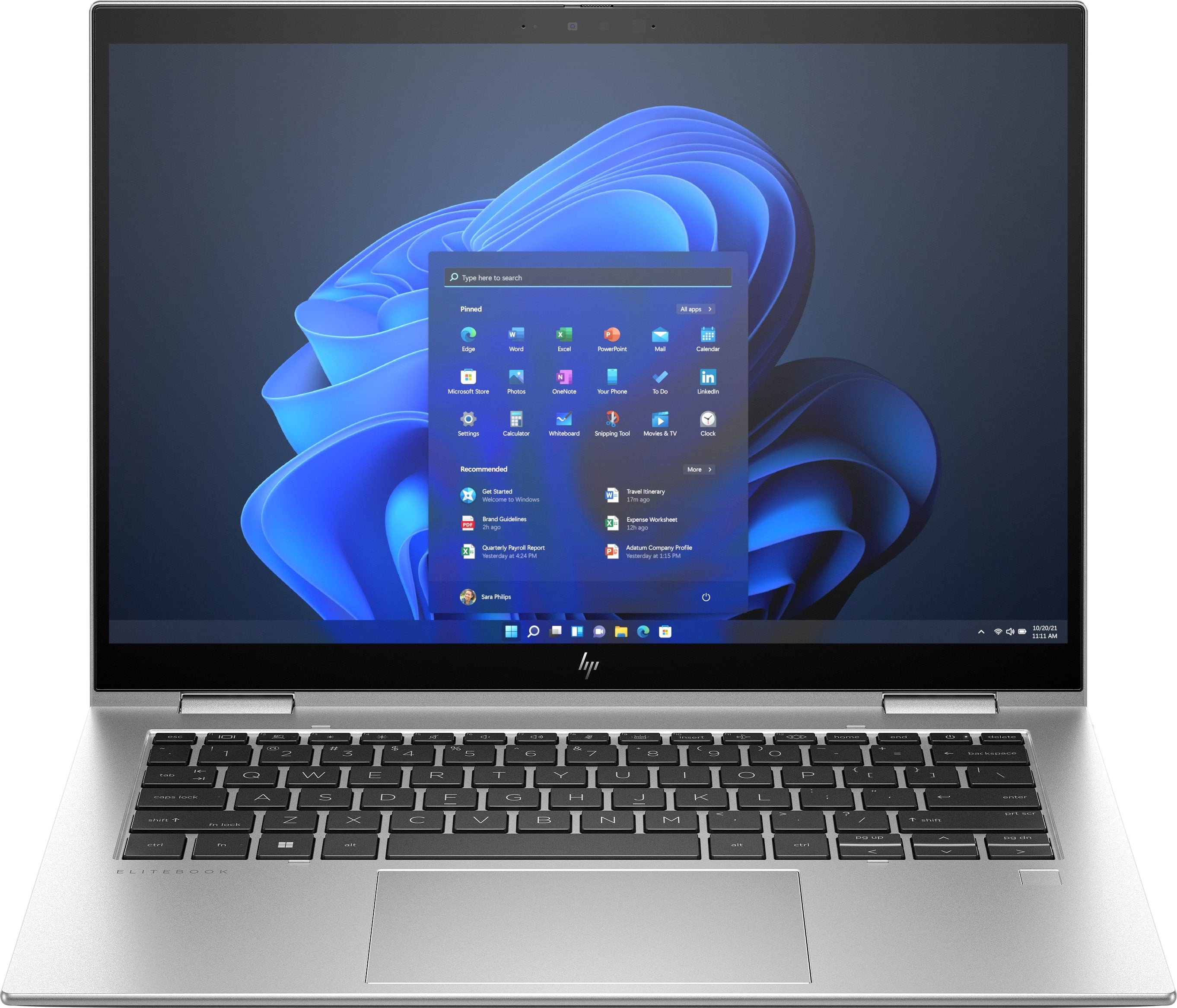 Ordinateur Portable Hp Elite X360 2 En 1 1040 G10 I7 13Th 96Z91Et — HP au Maroc | Connecto.ma