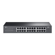 Tp Link 24 Port Gigabit Desktop Rackmount Switch Ls1024G — Connecto au Maroc | Connecto.ma